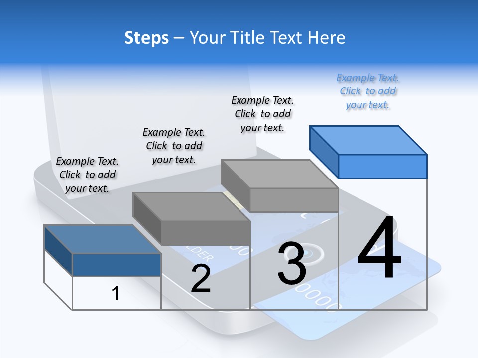 World Transaction White PowerPoint Template