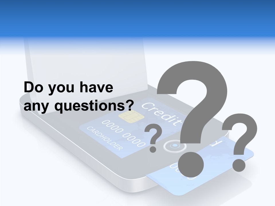 World Transaction White PowerPoint Template