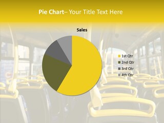 Dobule Decker Bus Depart Exit PowerPoint Template