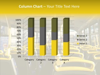 Dobule Decker Bus Depart Exit PowerPoint Template