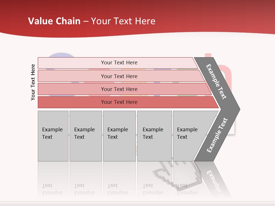 A Computer Screen With The Word Search On It PowerPoint Template