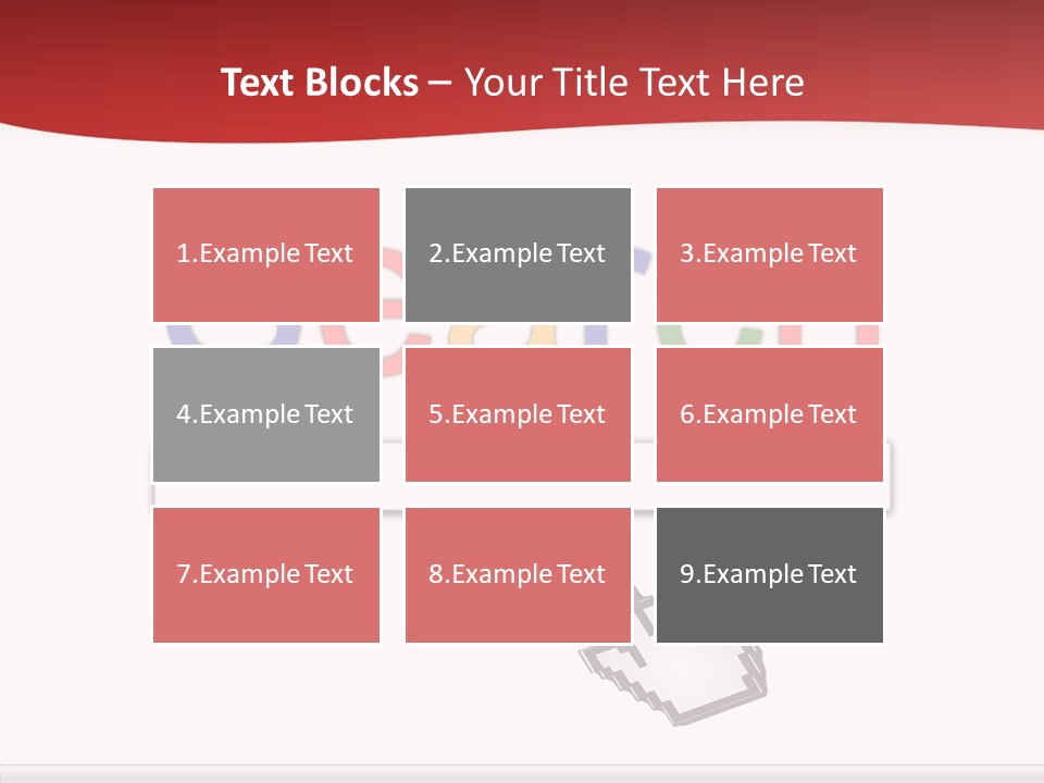 A Computer Screen With The Word Search On It PowerPoint Template