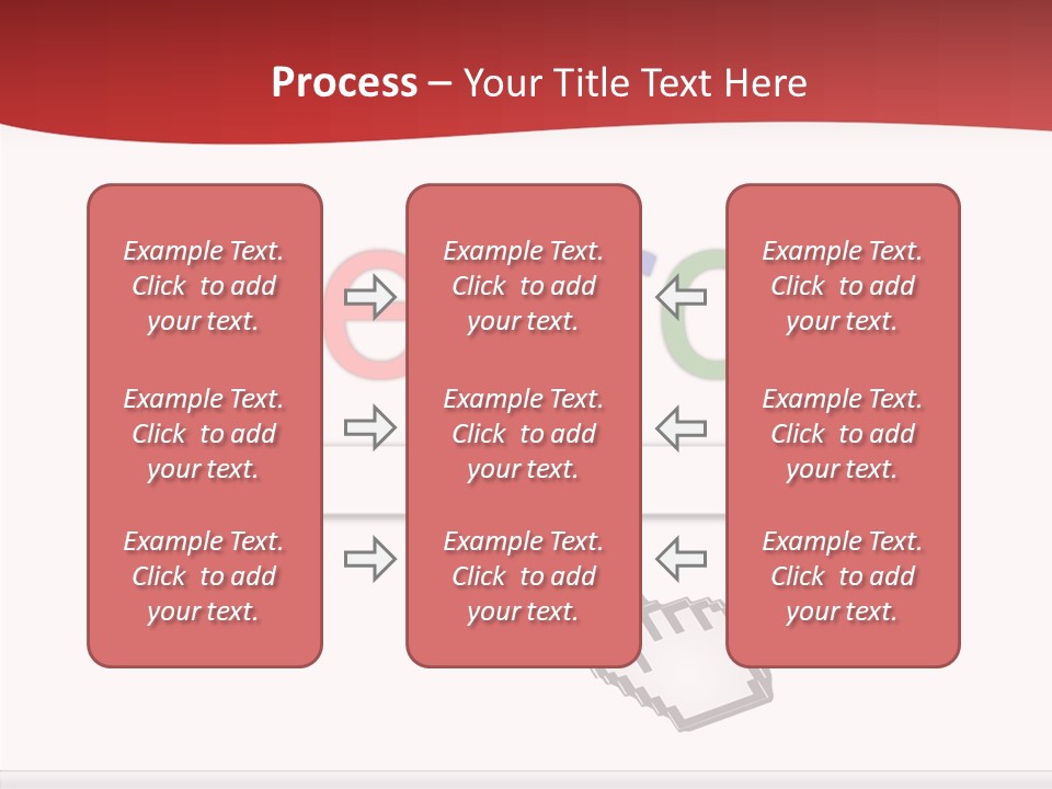 A Computer Screen With The Word Search On It PowerPoint Template