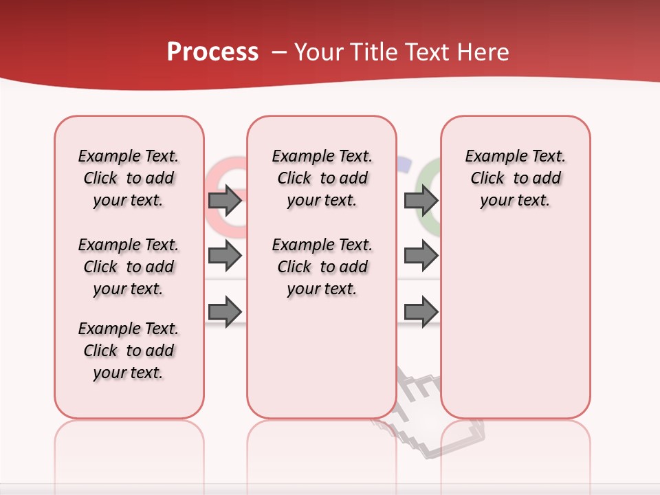 A Computer Screen With The Word Search On It PowerPoint Template