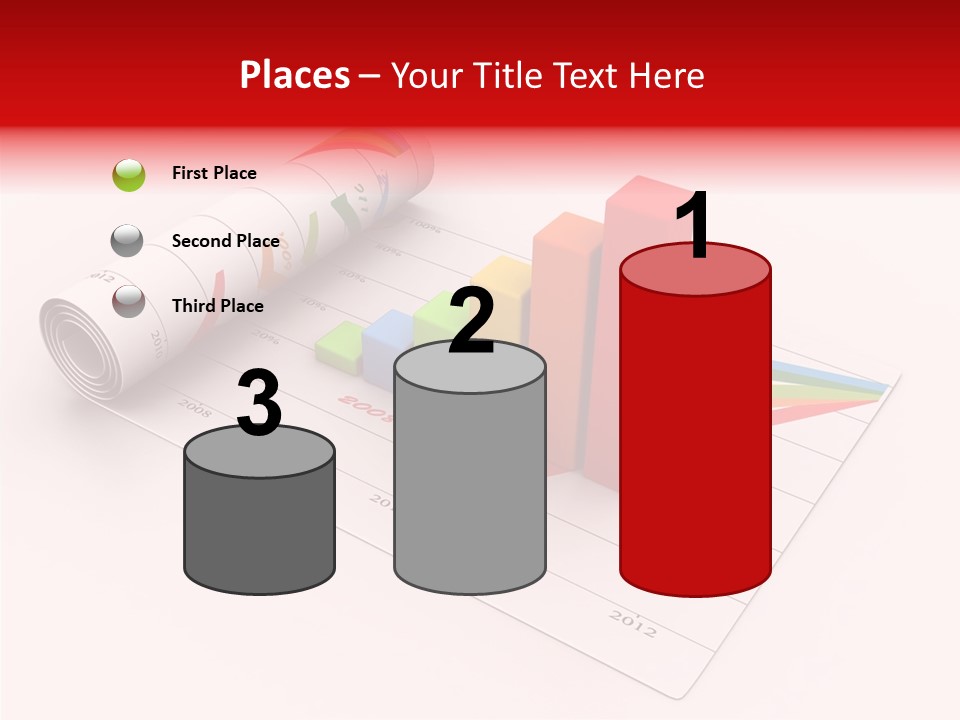 Tunnel Abstract Motherboard PowerPoint Template