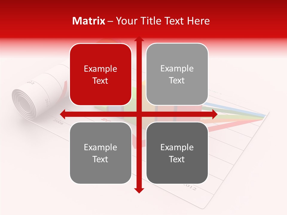 Tunnel Abstract Motherboard PowerPoint Template