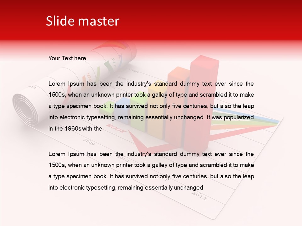 Tunnel Abstract Motherboard PowerPoint Template
