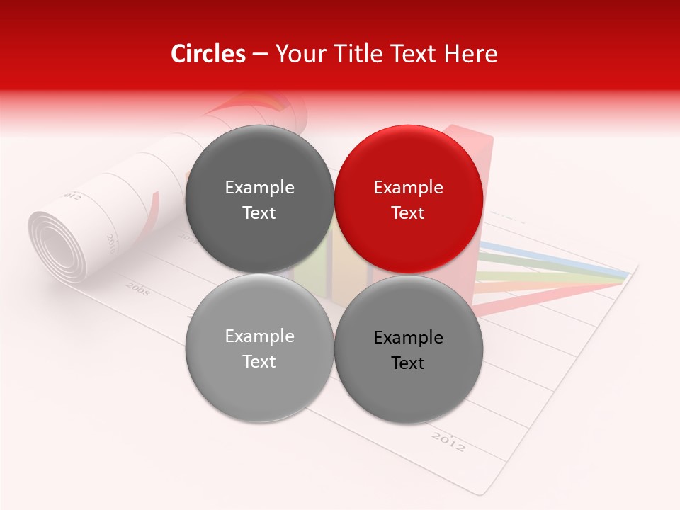 Tunnel Abstract Motherboard PowerPoint Template