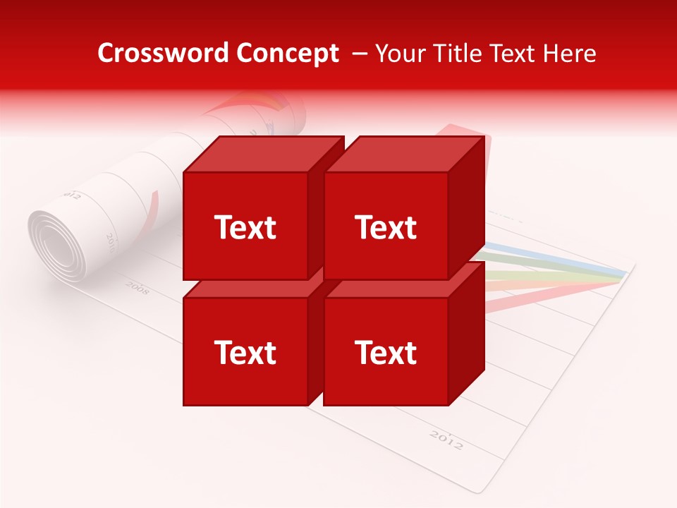 Tunnel Abstract Motherboard PowerPoint Template