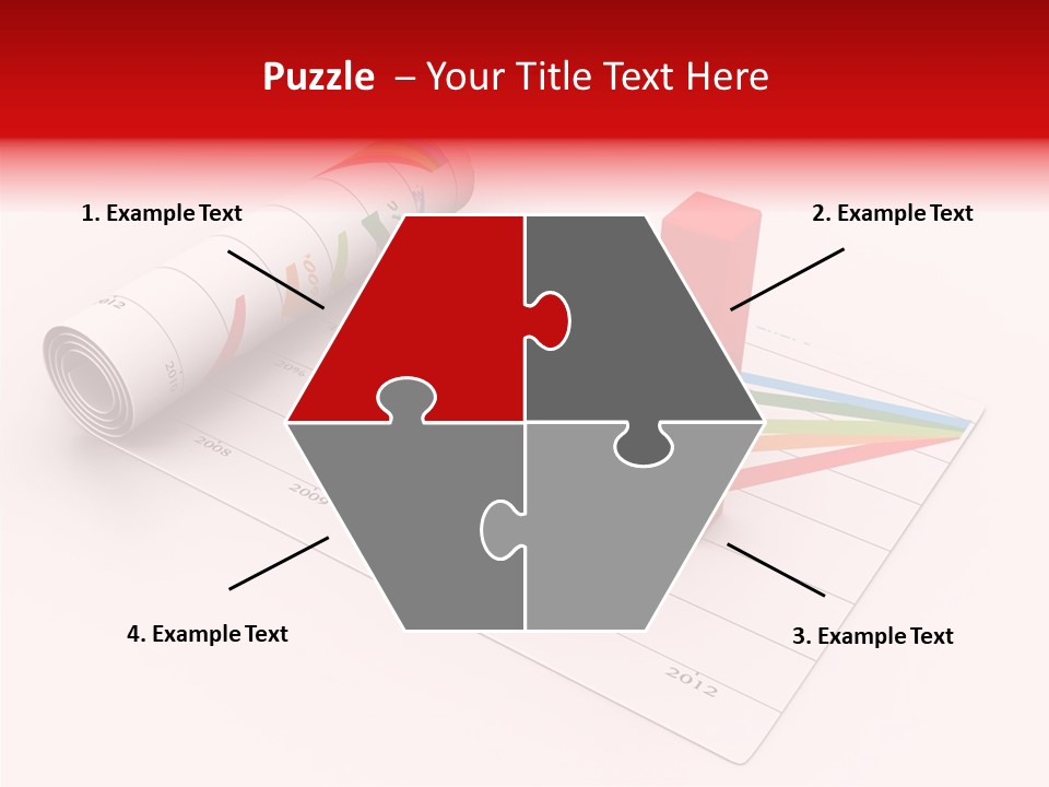 Tunnel Abstract Motherboard PowerPoint Template