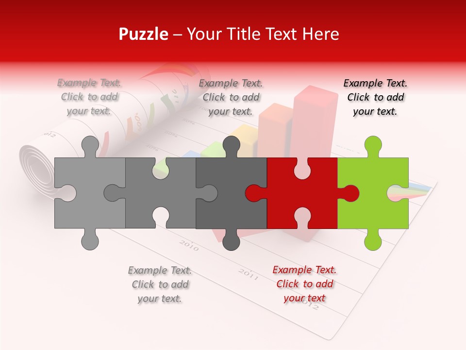 Tunnel Abstract Motherboard PowerPoint Template