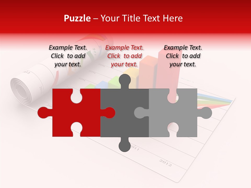 Tunnel Abstract Motherboard PowerPoint Template