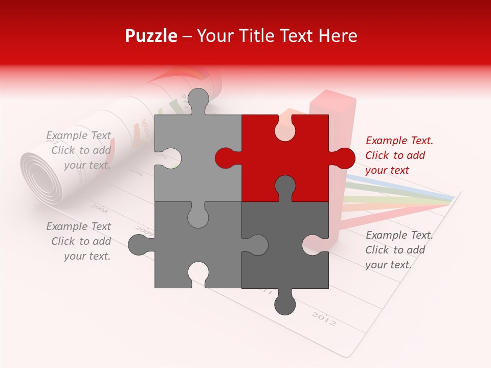 Tunnel Abstract Motherboard PowerPoint Template