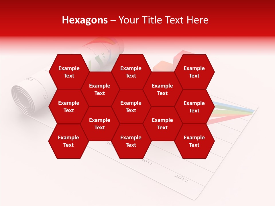 Tunnel Abstract Motherboard PowerPoint Template