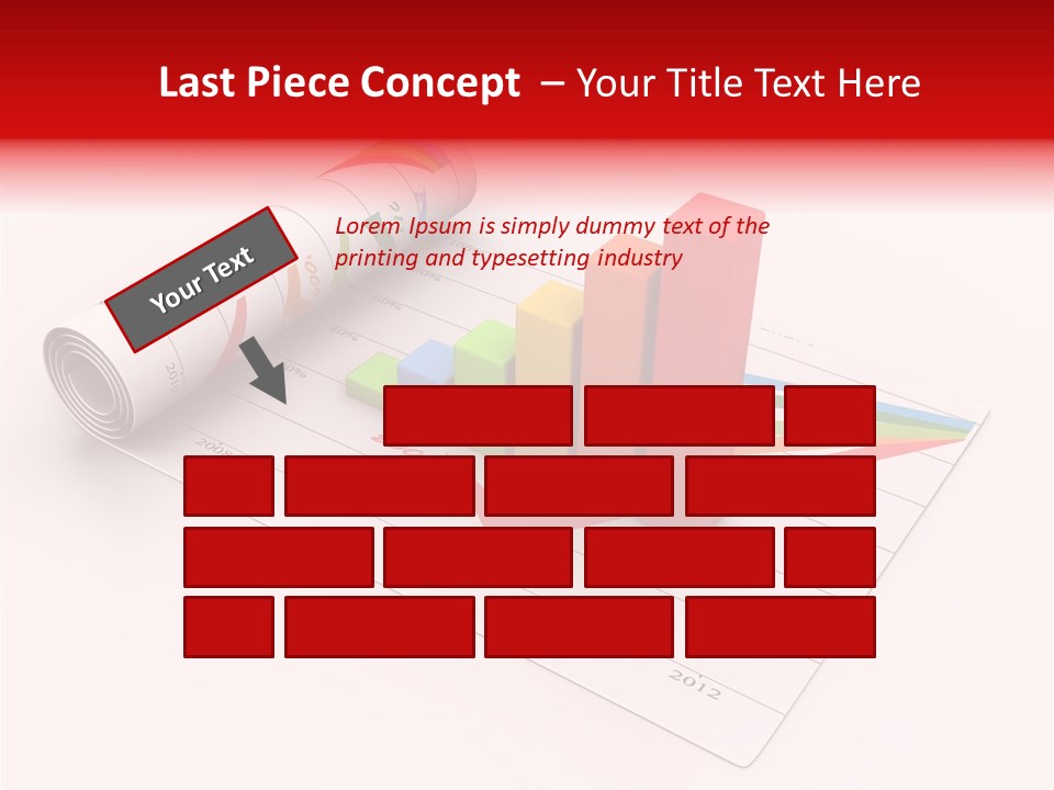 Tunnel Abstract Motherboard PowerPoint Template