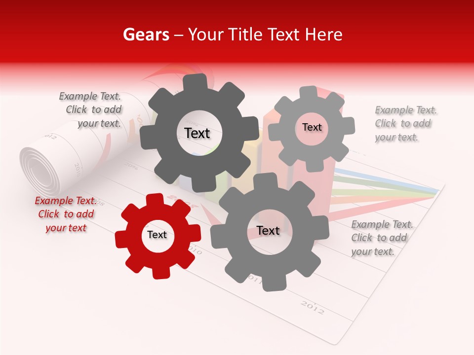 Tunnel Abstract Motherboard PowerPoint Template