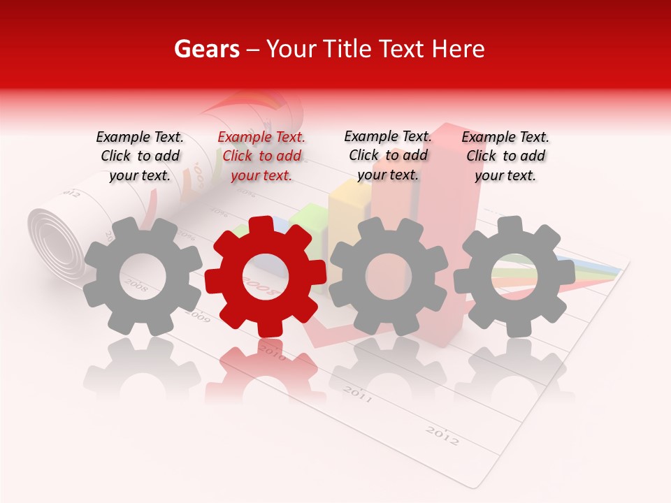 Tunnel Abstract Motherboard PowerPoint Template
