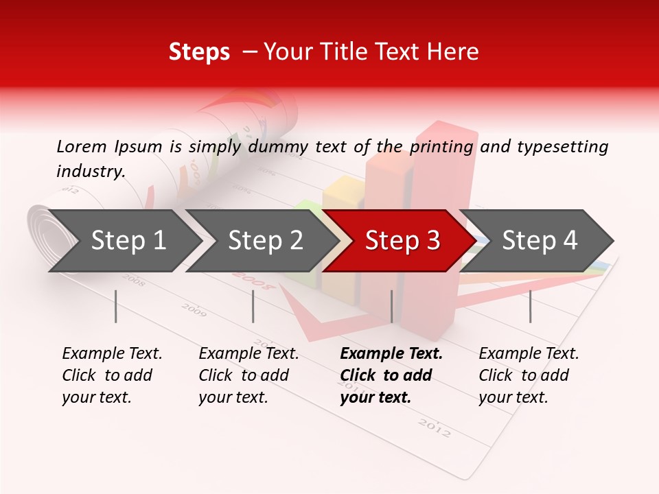 Tunnel Abstract Motherboard PowerPoint Template