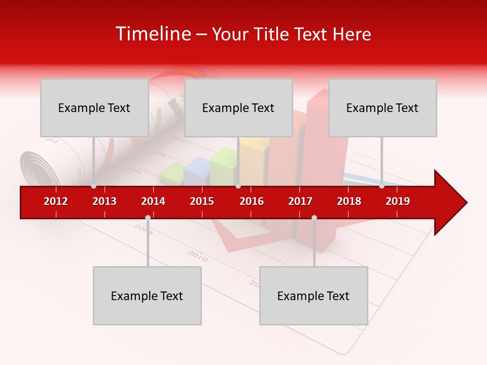 Tunnel Abstract Motherboard PowerPoint Template