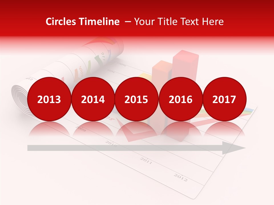 Tunnel Abstract Motherboard PowerPoint Template