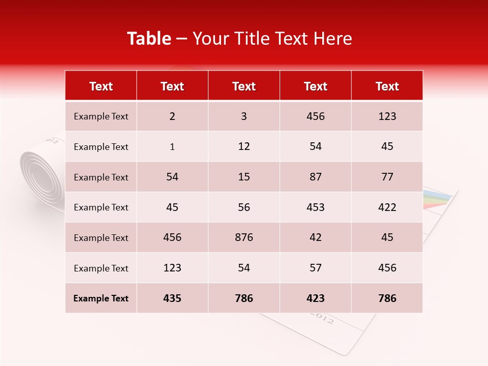 Tunnel Abstract Motherboard PowerPoint Template