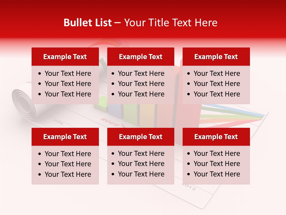 Tunnel Abstract Motherboard PowerPoint Template