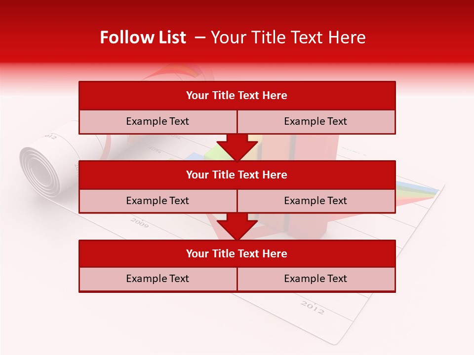 Tunnel Abstract Motherboard PowerPoint Template