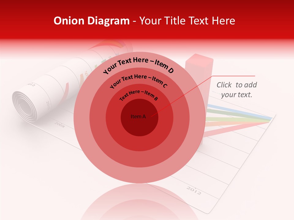 Tunnel Abstract Motherboard PowerPoint Template
