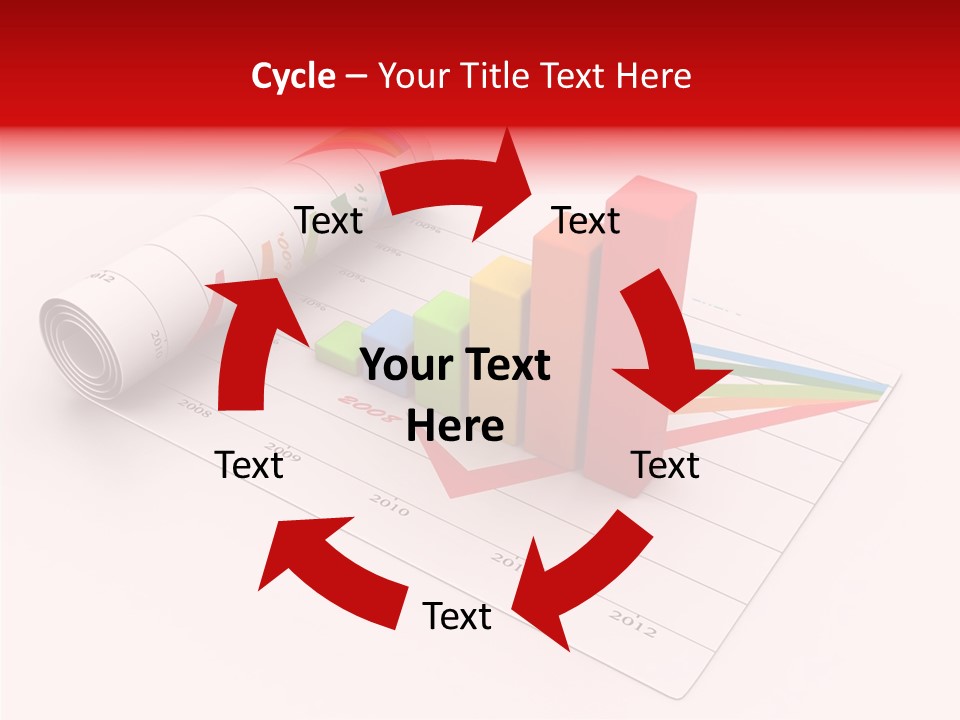 Tunnel Abstract Motherboard PowerPoint Template