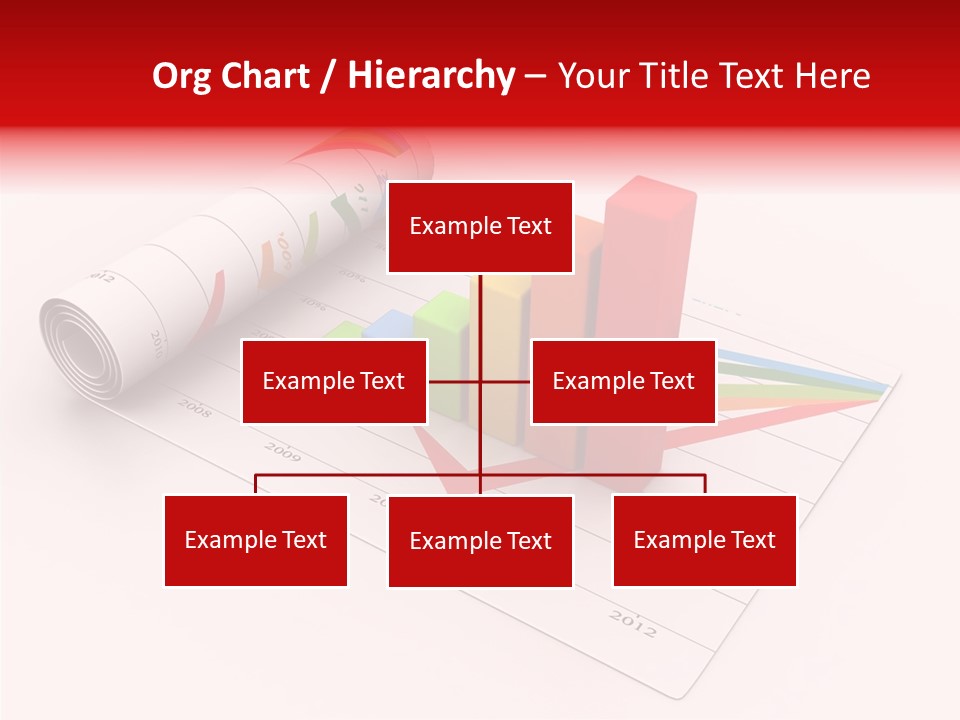 Tunnel Abstract Motherboard PowerPoint Template