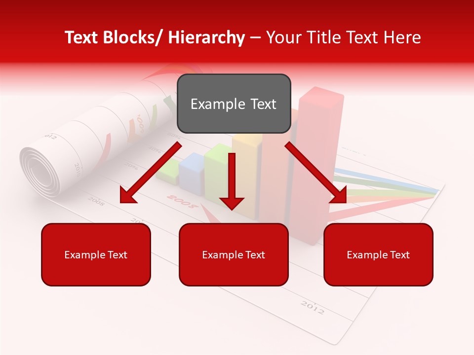 Tunnel Abstract Motherboard PowerPoint Template