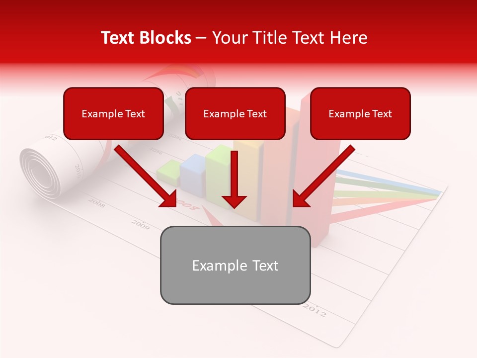 Tunnel Abstract Motherboard PowerPoint Template
