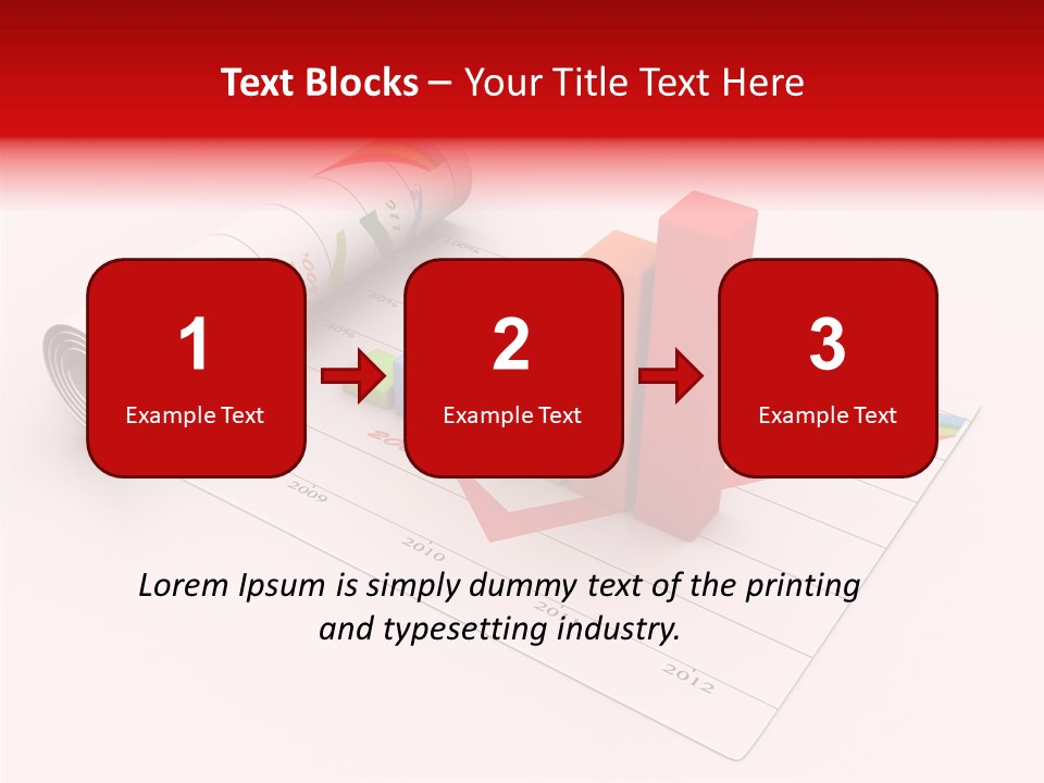 Tunnel Abstract Motherboard PowerPoint Template