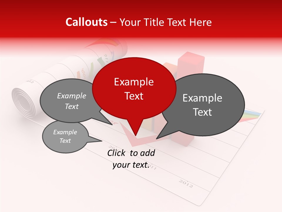 Tunnel Abstract Motherboard PowerPoint Template