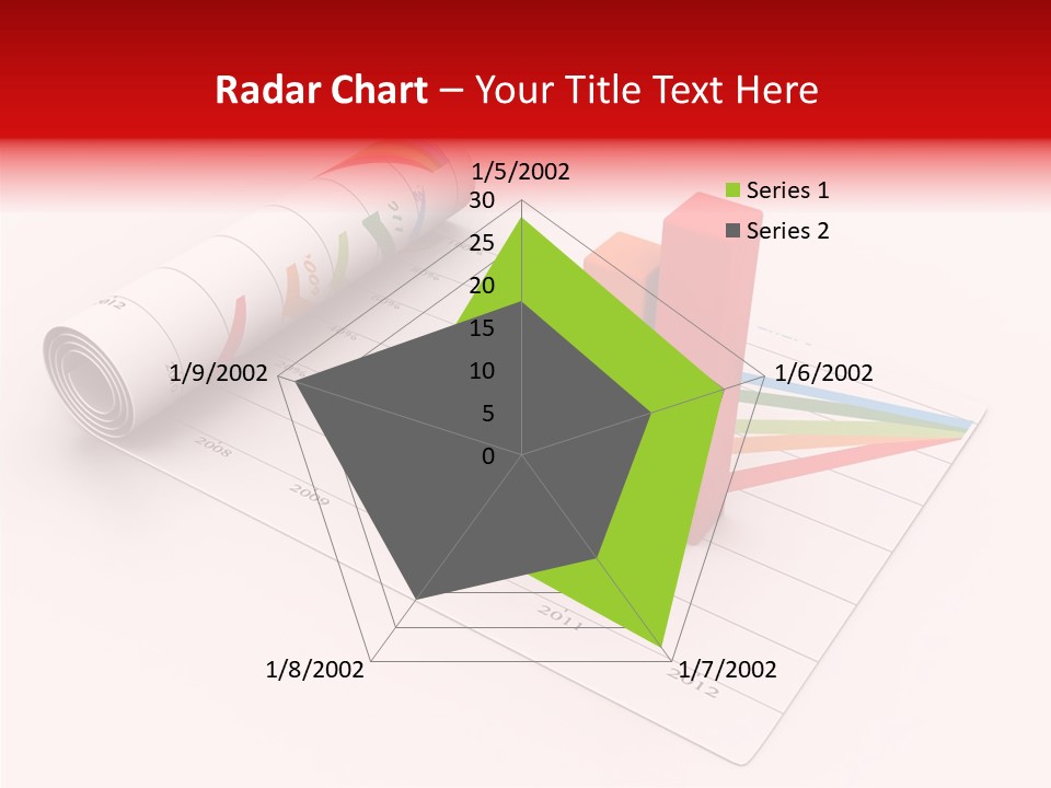 Tunnel Abstract Motherboard PowerPoint Template
