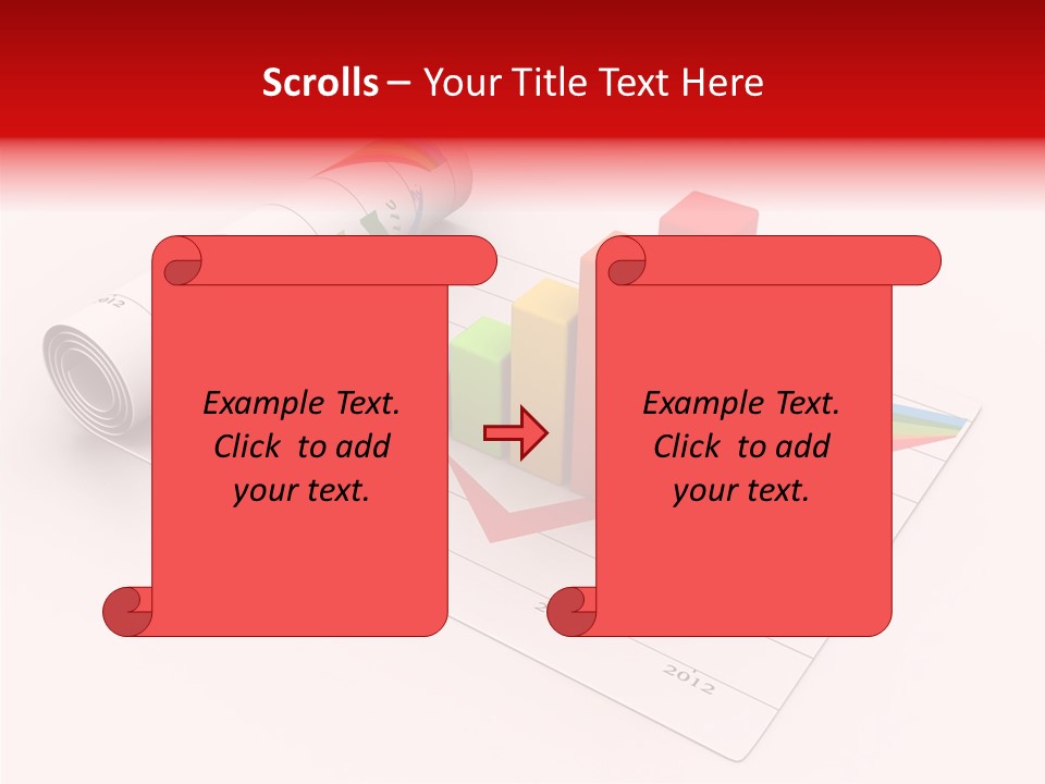 Tunnel Abstract Motherboard PowerPoint Template
