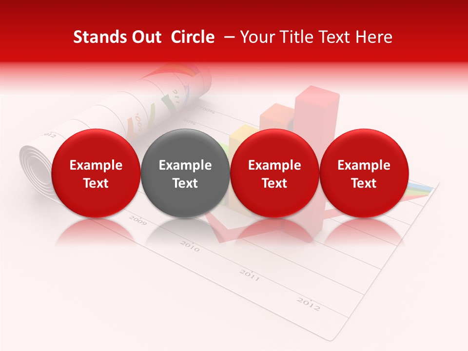 Tunnel Abstract Motherboard PowerPoint Template