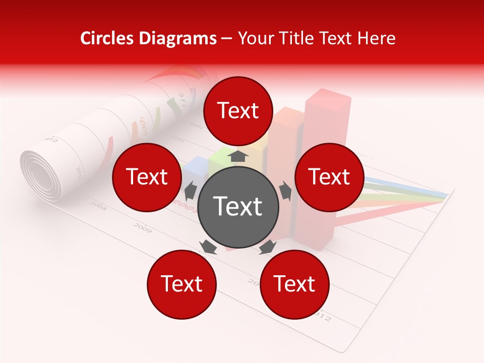 Tunnel Abstract Motherboard PowerPoint Template