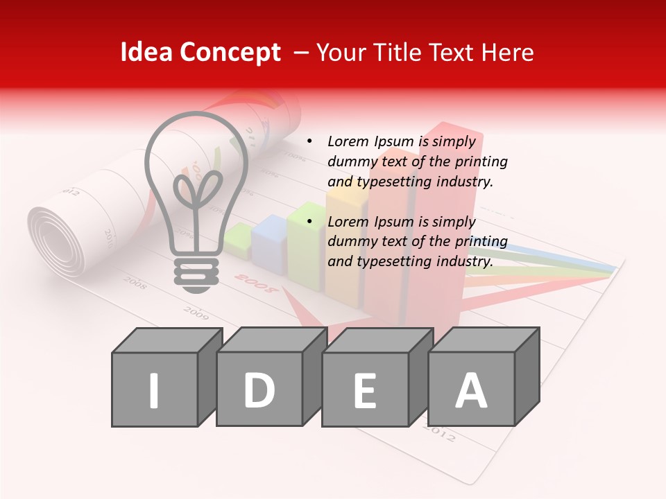 Tunnel Abstract Motherboard PowerPoint Template