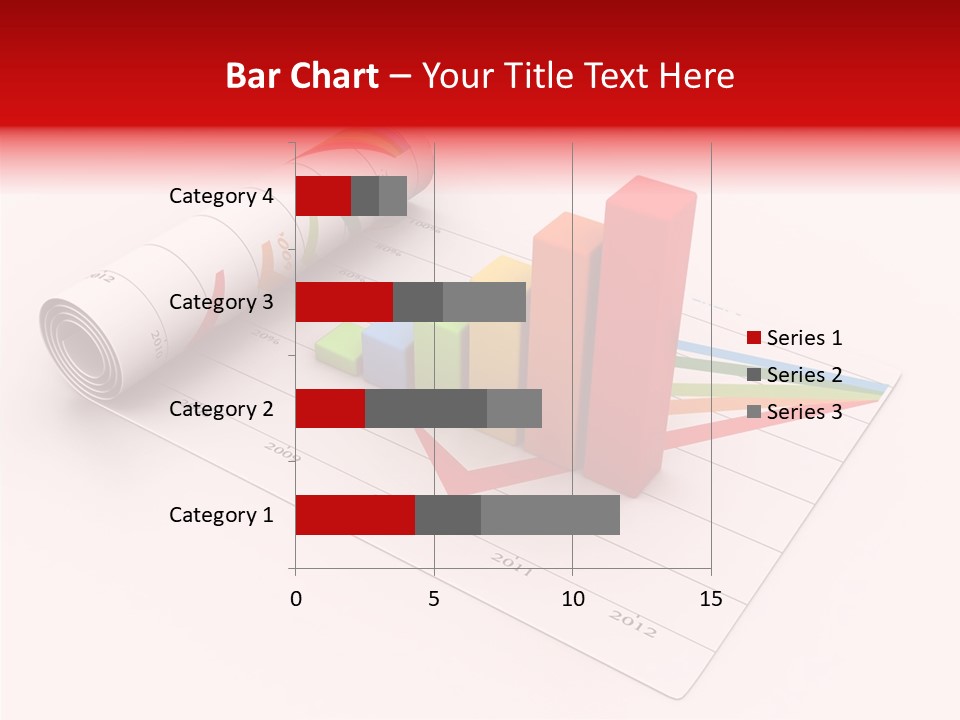 Tunnel Abstract Motherboard PowerPoint Template