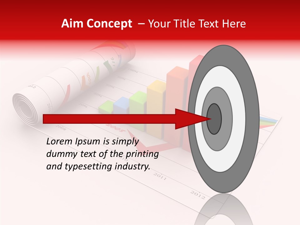 Tunnel Abstract Motherboard PowerPoint Template