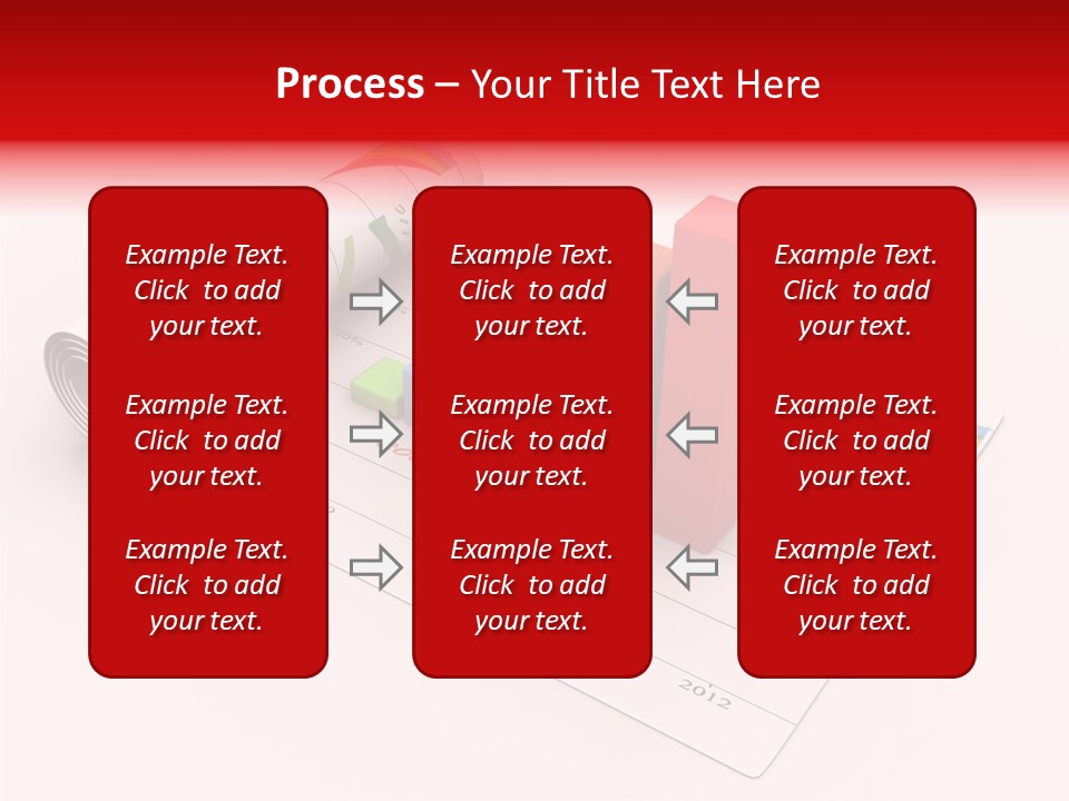 Tunnel Abstract Motherboard PowerPoint Template