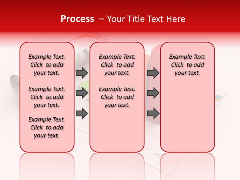 Tunnel Abstract Motherboard PowerPoint Template