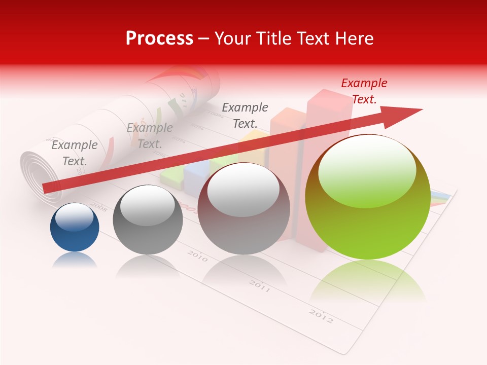Tunnel Abstract Motherboard PowerPoint Template