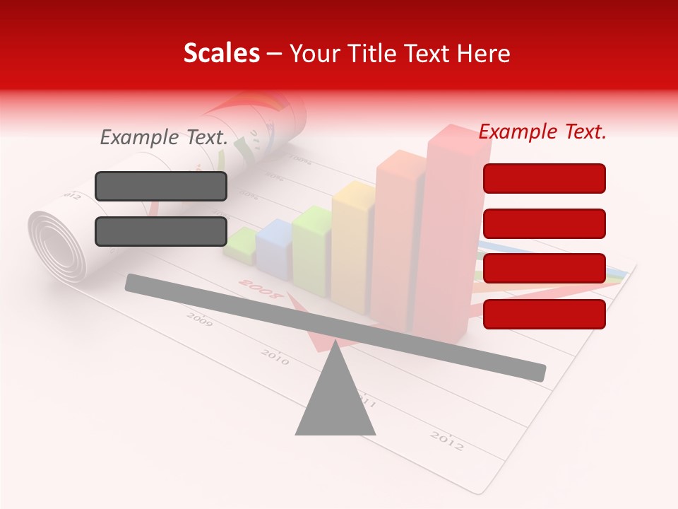 Tunnel Abstract Motherboard PowerPoint Template