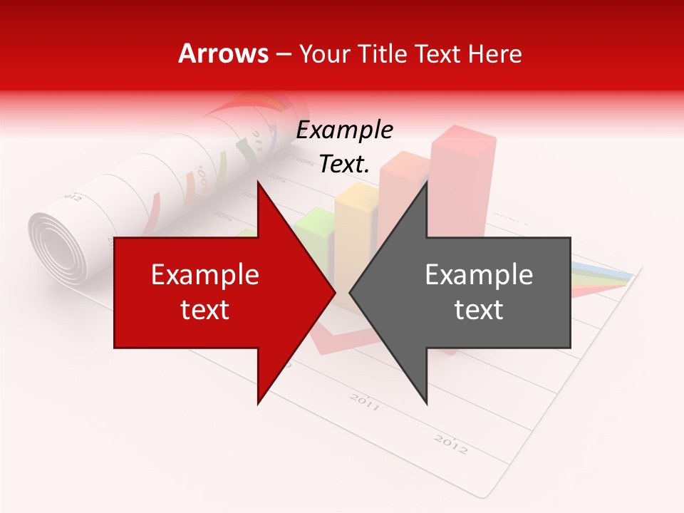 Tunnel Abstract Motherboard PowerPoint Template