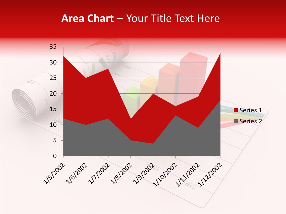 Tunnel Abstract Motherboard PowerPoint Template