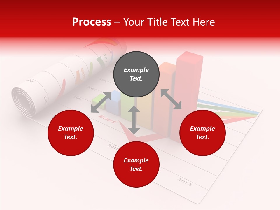 Tunnel Abstract Motherboard PowerPoint Template