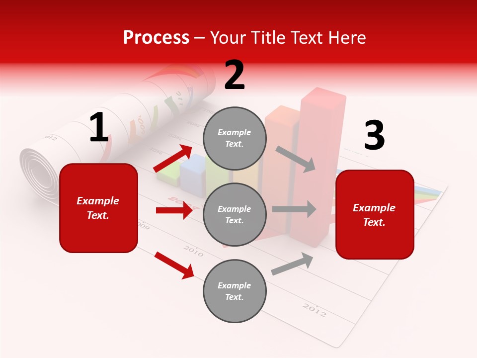 Tunnel Abstract Motherboard PowerPoint Template