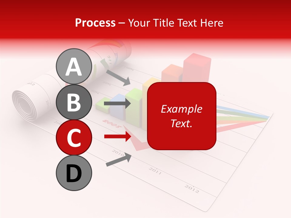 Tunnel Abstract Motherboard PowerPoint Template